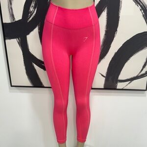 Women's Pink Leggings gym shark